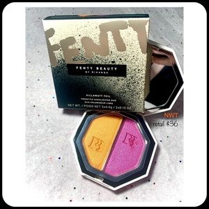 Fenty Beauty Freestyle Highlighter Duo NWT